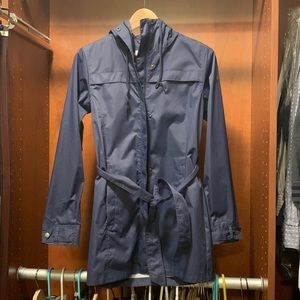 Columbia rain jacket